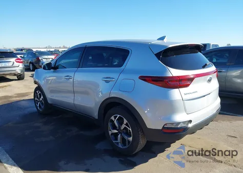 2020 Kia Sportage Lx from USA, damaged, VIN KNDPM3AC7L7820178